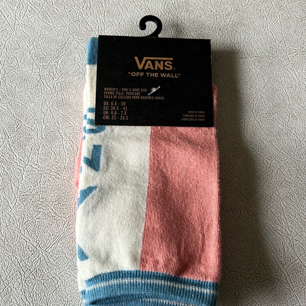 Women’s vans socks brand new